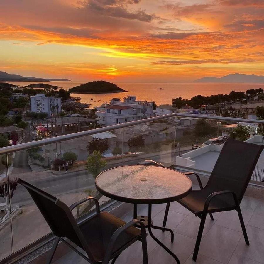 La Luna Hotel Ksamil Zewnętrze zdjęcie