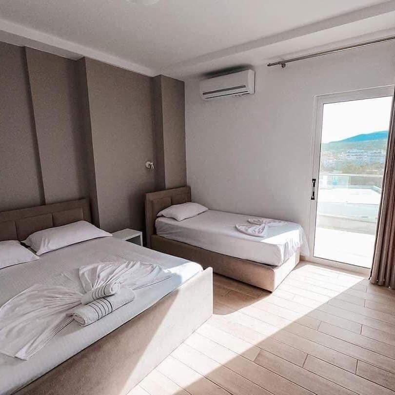 La Luna Hotel Ksamil Zewnętrze zdjęcie