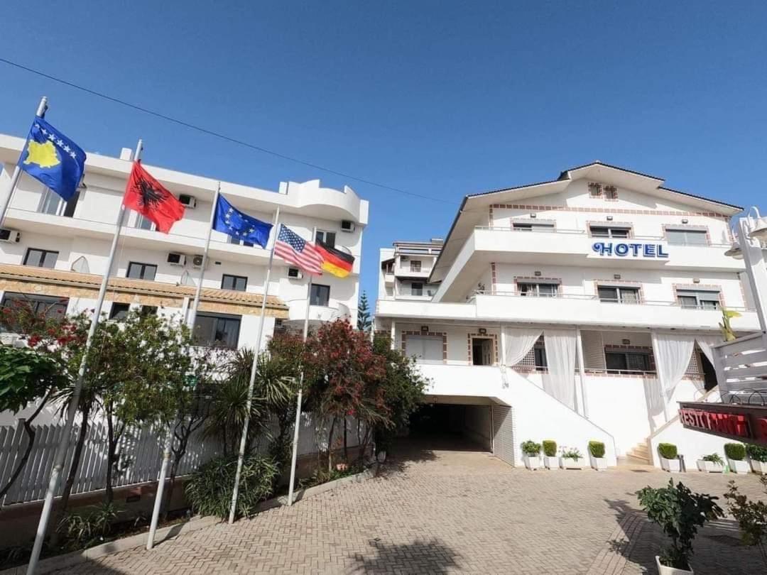 La Luna Hotel Ksamil Zewnętrze zdjęcie