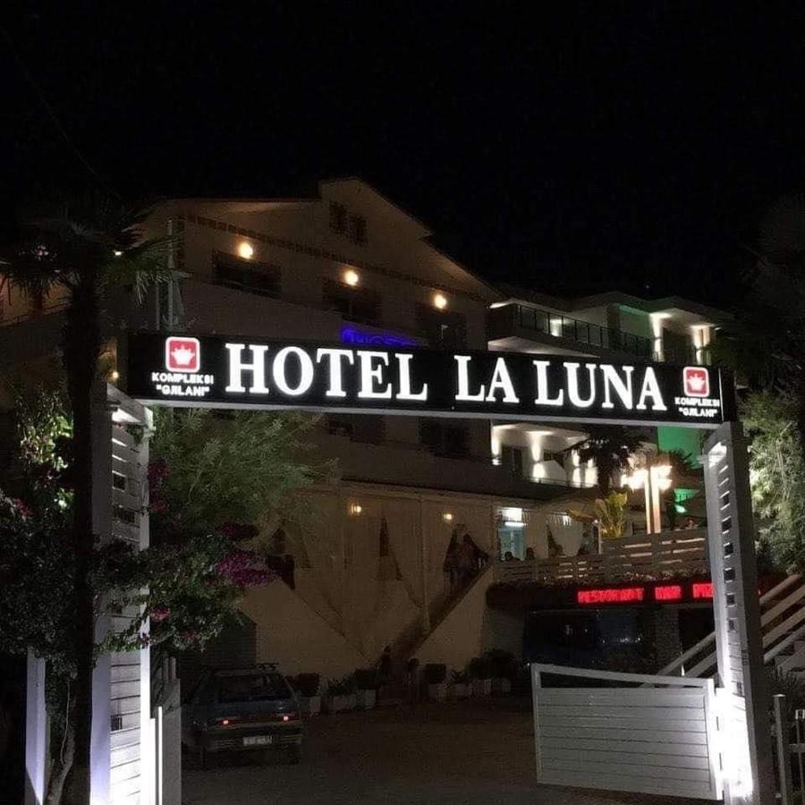 La Luna Hotel Ksamil Zewnętrze zdjęcie