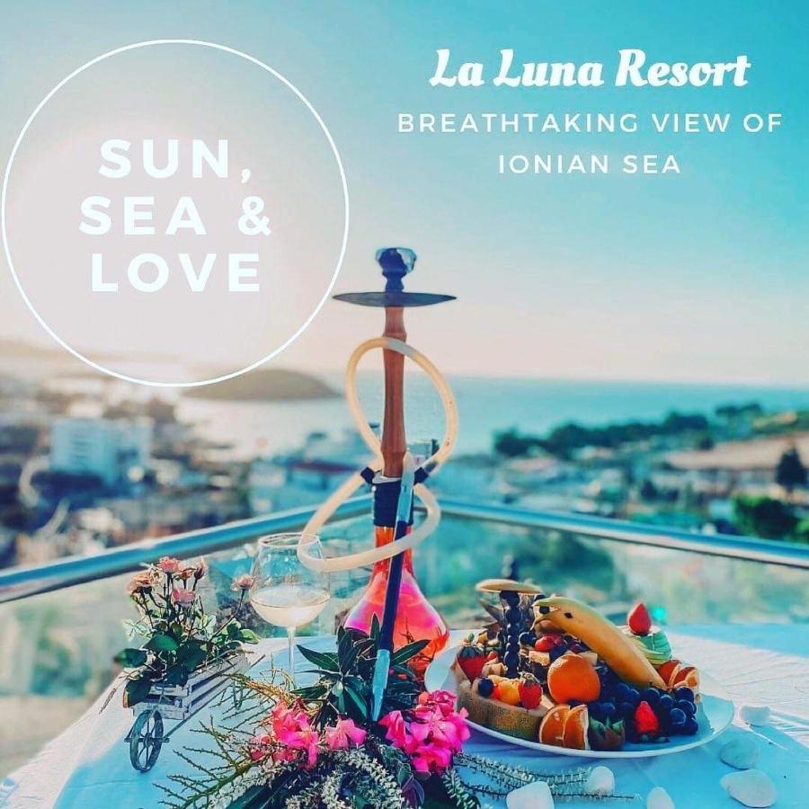 La Luna Hotel Ksamil Zewnętrze zdjęcie
