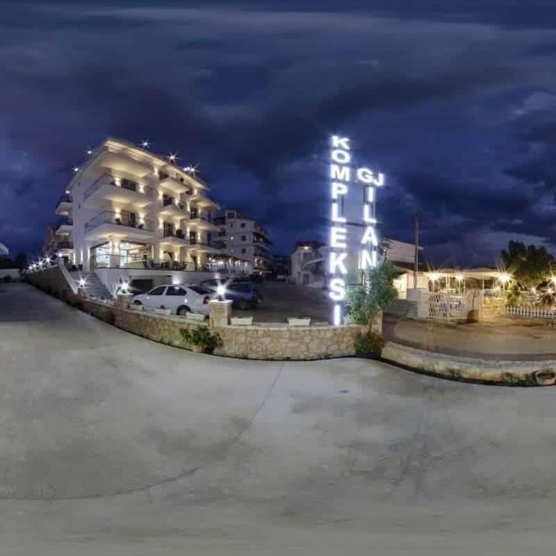 La Luna Hotel Ksamil Zewnętrze zdjęcie