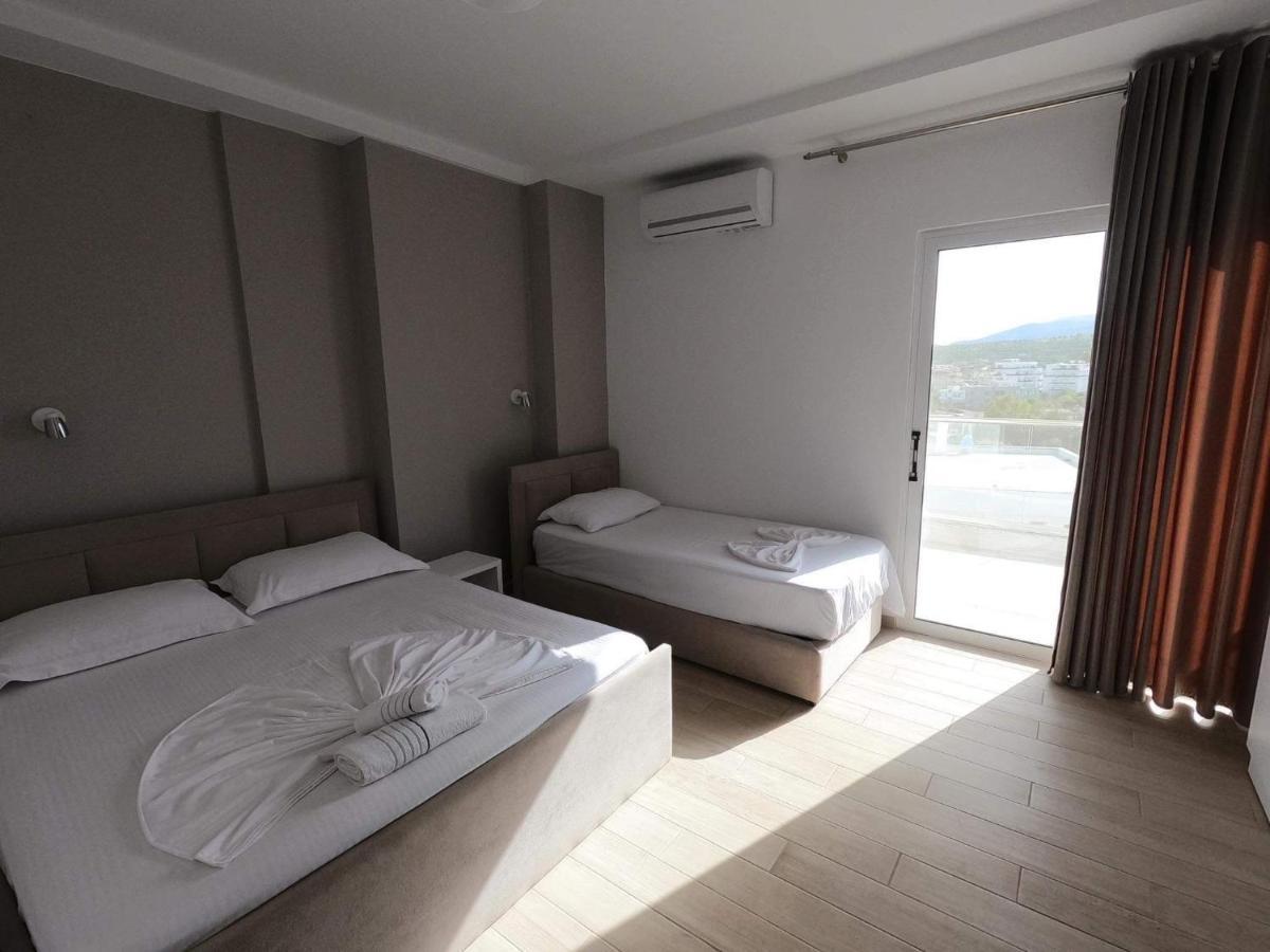 La Luna Hotel Ksamil Zewnętrze zdjęcie
