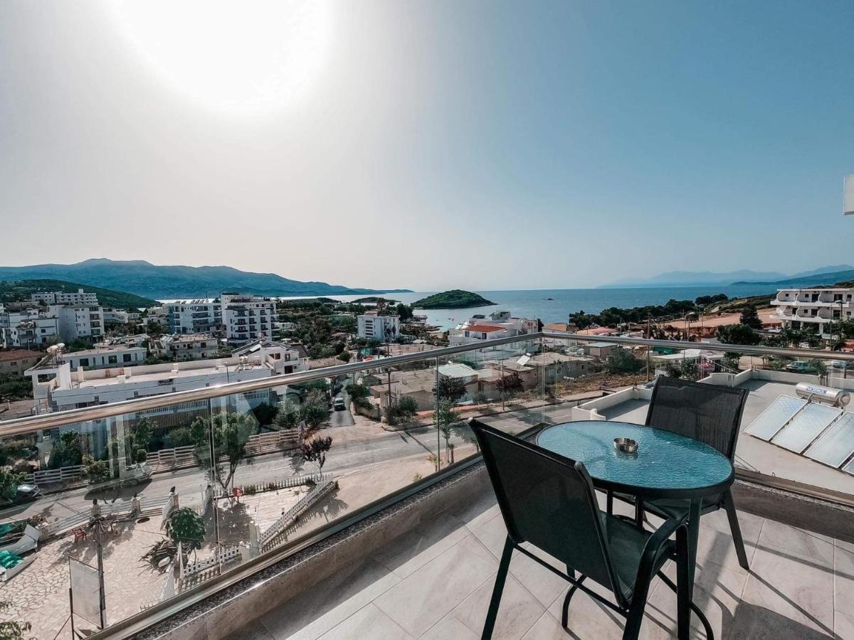 La Luna Hotel Ksamil Zewnętrze zdjęcie