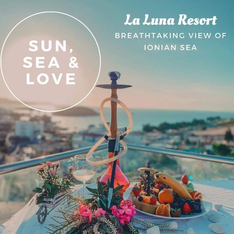 La Luna Hotel Ksamil Zewnętrze zdjęcie