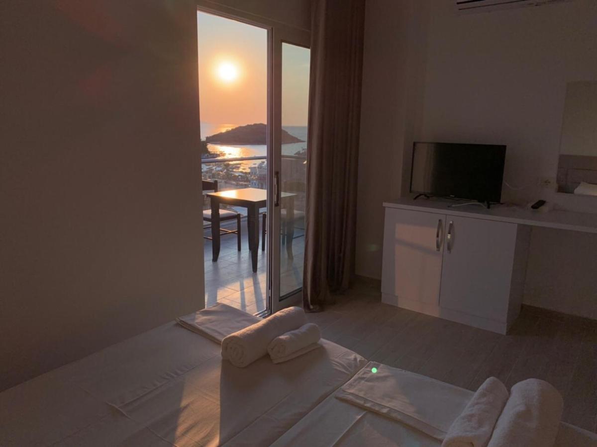 La Luna Hotel Ksamil Zewnętrze zdjęcie